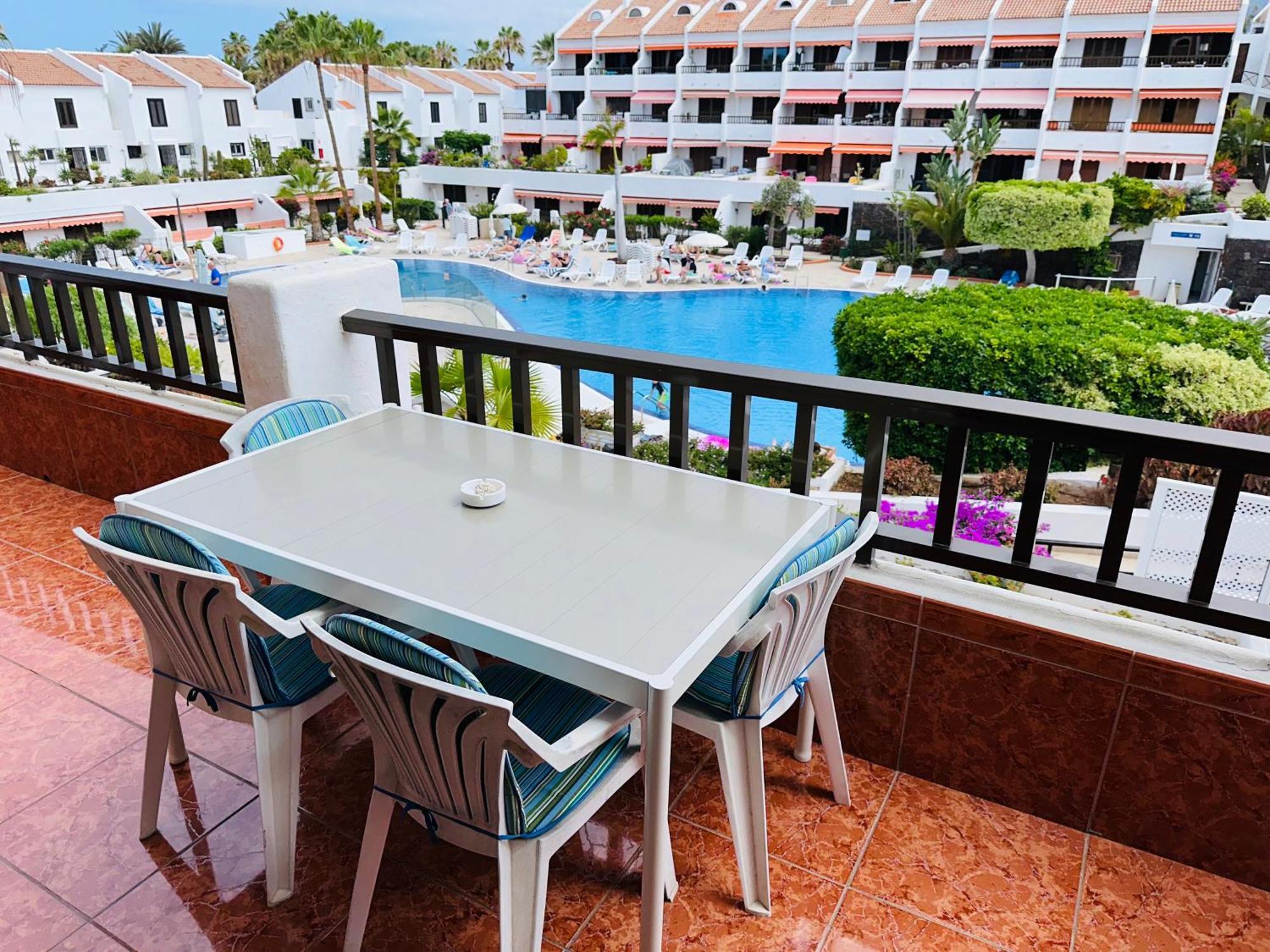 2 Bedrooms Playa Las Americas Parque Santiago I Heated Pool Playa de las Americas  Bagian luar foto